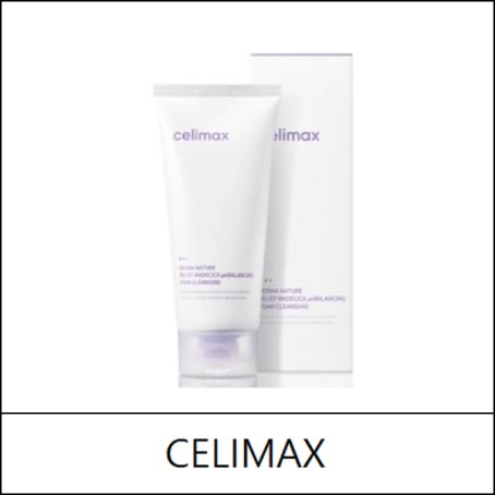 [CELIMAX] (bo) Derma Nature Relief Madecica pH Balancing Foam Cleansing 150ml / 05(54)02(7) / 6,000 won(R) / S