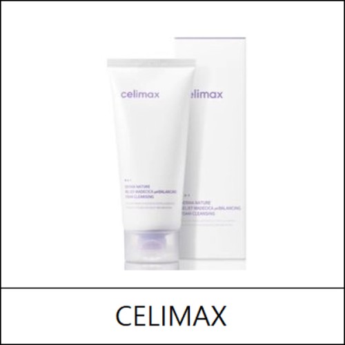 [CELIMAX] (bo) Derma Nature Relief Madecica pH Balancing Foam Cleansing 150ml / 54(5)02(7) / 5,900 won(R)