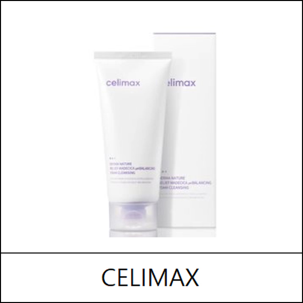 [CELIMAX] (bo) Derma Nature Relief Madecica pH Balancing Foam Cleansing 150ml / 05(54)02(7) / 6,000 won(R) / S