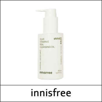 [innisfree] ★ Big Sale 45% ★ (tt) Olive Vitamin E Real Cleansing Oil 150ml / (hpL50) / (7) / 27,000 won() / 1001-13
