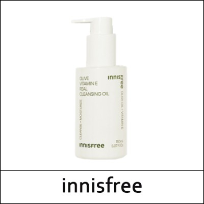 [innisfree] ★ Big Sale 45% ★ (tt) Olive Vitamin E Real Cleansing Oil 150ml / (hpL50) / (7) / 27,000 won() / 1001-13