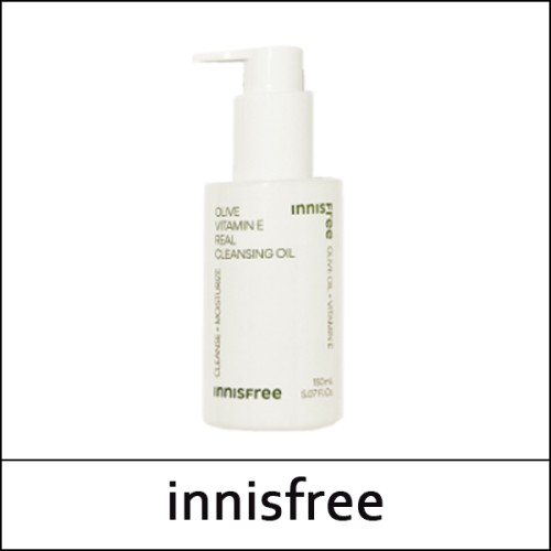 [innisfree] ★ Big Sale 45% ★ (tt) Olive Vitamin E Real Cleansing Oil 150ml / (hpL50) / (7) / 27,000 won() / 1001-13
