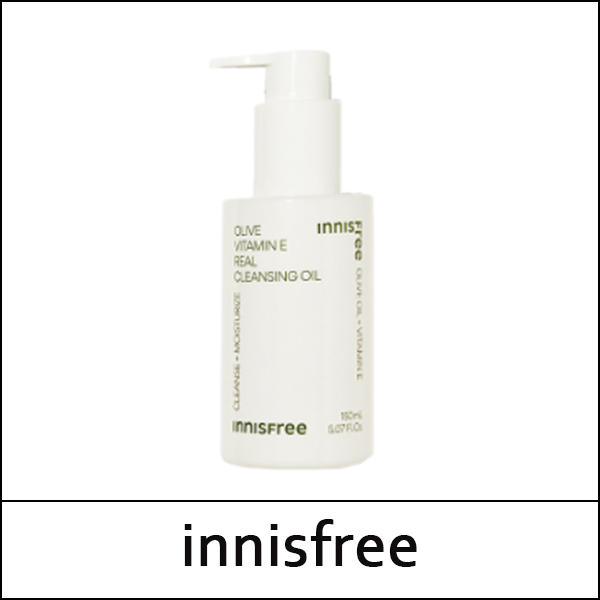 [innisfree] ★ Big Sale 45% ★ (tt) Olive Vitamin E Real Cleansing Oil 150ml / (hpL50) / (7) / 27,000 won() / 1001-13