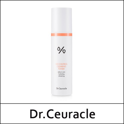 [Dr.Ceuracle] (jh) 5α Control Clearing Toner 120ml / EXP 2026.08 / 99(6) / 5,000 won(R)