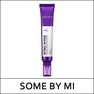 [SOME BY MI] ★ Sale 50% ★ (bo) Retinol Intense Advanced Triple Action Eye Cream 30ml / New 2024 / Box 100 / (ho) 721 / (a) / 231(24R)50 / 28,600 won()