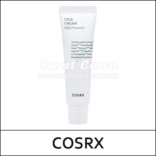[COSRX] (tm) Pure Fit Cica Cream 50ml / EXP 2027.03 / Box 72 / (oy) 02(81)/51(531) / (cu) 951/601 / 831(15R)59 / 6,000 won()
