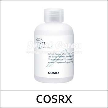 [COSRX] (tm) Pure Fit Cica Toner 150ml / EXP 2027.05 / (bo) / (oy) 01(09) / 1199(8) / 7,800 won(R)