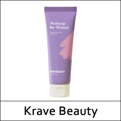 [Krave Beauty] ⓘ Makeup Re-Wined 100ml / EXP 2026.08 / 6350(12) / 8,000 won(R)