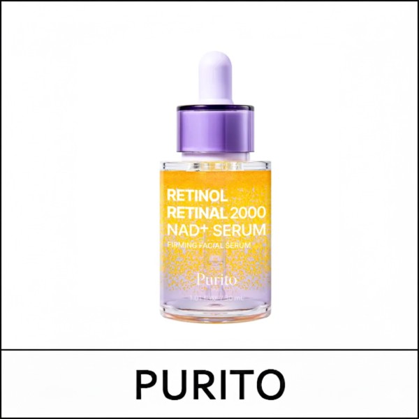 [PURITO] (bo) Purito Seoul Retinol Retinal 2000 NAD+ Serum 30ml / Box 192 / 53150(13) / 14,700 won(R)