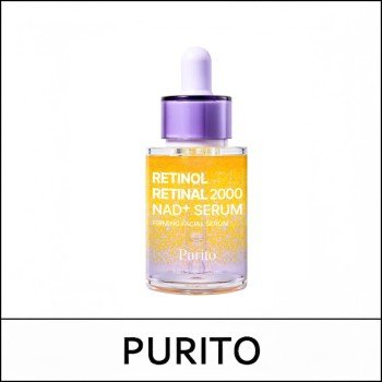 [PURITO] (bo) Purito Seoul Retinol Retinal 2000 NAD+ Serum 30ml / Box 192 / 53150(13) / 14,700 won(R)