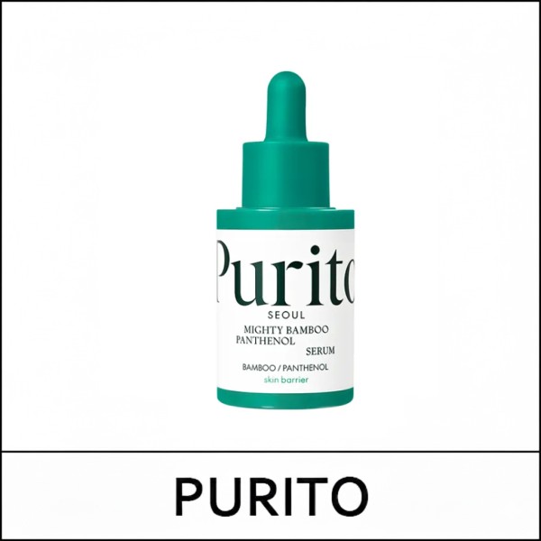 [PURITO] (bo) Mighty Bamboo Panthenol Serum 30ml / 51101(13) / 12,700 won()