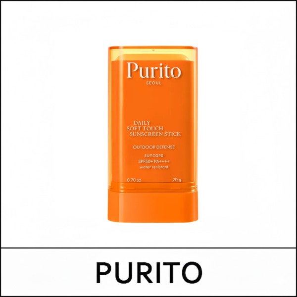 [Purito] (bo) Purito Seoul Daily Soft Touch Sunscreen Stick 20g / 71101(16) / 12,900 won(R)