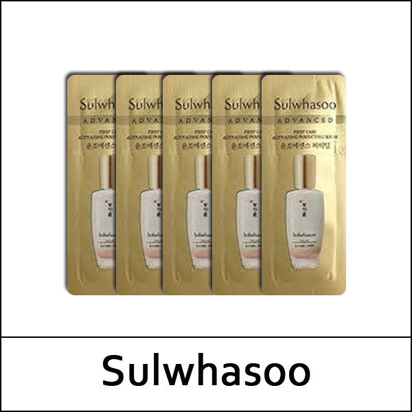 [Sulwhasoo] (sg) First Care Activating Perfecting Serum 1ml*12ea(Total 12ml) / 윤조 / 73(33)03(40) / 4,800 won(R) / S