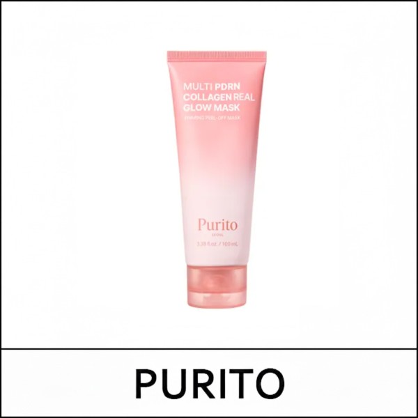 [PURITO] (bo) Multi PDRN Collagen Real Glow Mask 100ml / 80101(10) / 11,880 won(R)