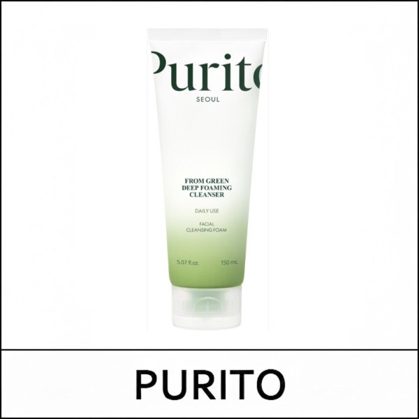 [PURITO] (j) From Green Deep Foaming Cleanser 150ml / Daily Use / 97(27)01(8) / 8,700 won(R)