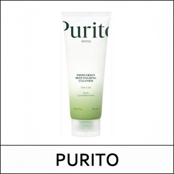 [PURITO] (j) From Green Deep Foaming Cleanser 150ml / Daily Use / 97(27)01(8) / 8,700 won(R)