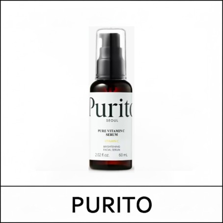 [PURITO] (bo) Pure Vitamin C Serum 60ml / Box 12/96 / (j) 79(88) / 9901(15) / 10,900 won(R) / S