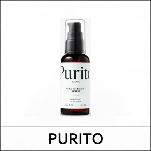 [PURITO] (bo) Pure Vitamin C Serum 60ml / Box 12/96 / (j) 79(88) / 9901(15) / 10,900 won(R) / S