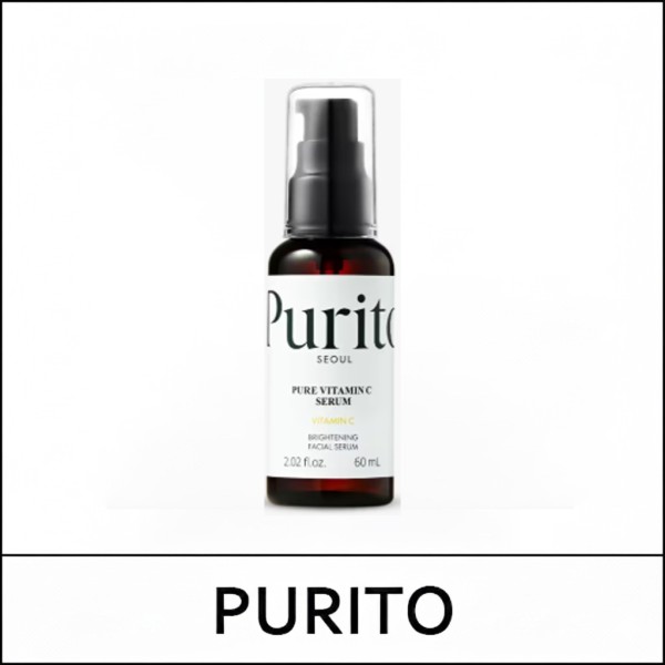 [PURITO] (bo) Pure Vitamin C Serum 60ml / Box 12/96 / (j) 79(88) / 9901(15) / 10,900 won(R) / S