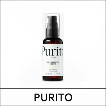 [PURITO] (bo) Pure Vitamin C Serum 60ml / Box 12/96 / (j) 79(88) / 9901(15) / 10,900 won(R) / S