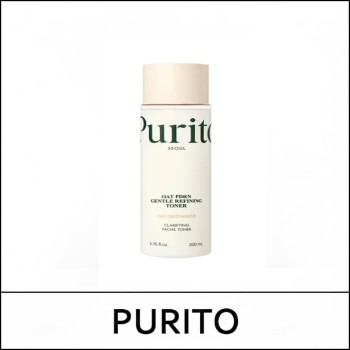 [PURITO] (j)  Oat PDRN Gentle Refining Toner 200ml / 321(211)01(6) / 13,500 won(R)