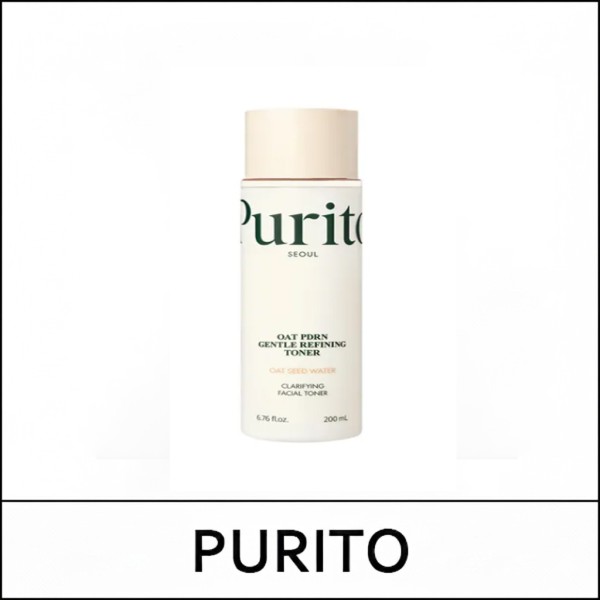 [PURITO] (j)  Oat PDRN Gentle Refining Toner 200ml / 321(211)01(6) / 13,500 won(R)