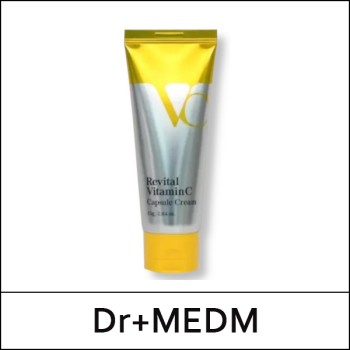[Dr.MEDM] Dr+MEDM (sg) Revital Vitamin C Capsule Cream 75g / EXP 2026.06 / 8499(13) / 1,000 won