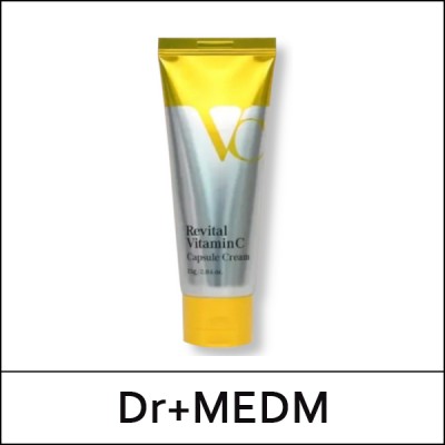 [Dr.MEDM] Dr+MEDM (sg) Revital Vitamin C Capsule Cream 75g / EXP 2026.06 / 8499(13) / 2,300 won(R)