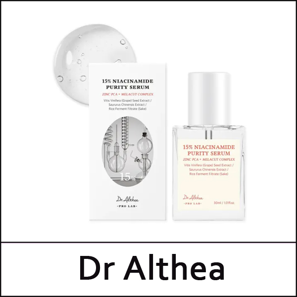 [DR.ALTHEA] ★ Sale 50% ★ (bo) 15% Niacinamide Purity Serum 30ml / 831(521)50(8) / 29,000 won(8)