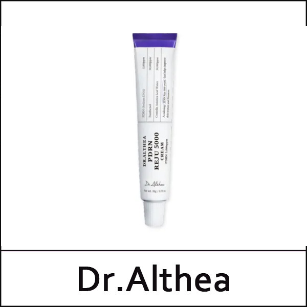 [DR.ALTHEA] (bo) PDRN Reju 5000 Cream 20g / Box 50 / (jn) / 561(51)50(24) / 17,800 won(R)