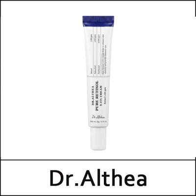 [DR.ALTHEA] (bo) Pure Retinol 0.15% Cream 20g / 88(8)01(24) / 9,700 won(R)