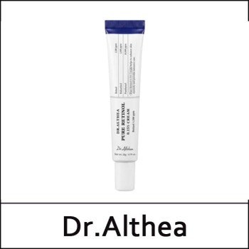 [DR.ALTHEA] (bo) Pure Retinol 0.15% Cream 20g / 88(8)01(24) / 9,700 won(R)