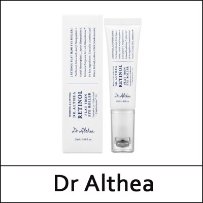 [DR.ALTHEA] (bo) Retinol Flat Iron Eye Roller 25ml / 231(21)01(18) / 14.520 won(R)