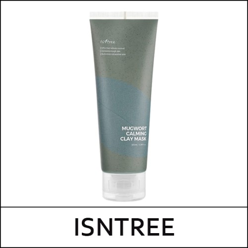 [ISNTREE] (bo) Mugwort Calming Clay Mask 100ml / NEW 2023 / EXP 2027.03 / 6999(10) / 5,000 won()