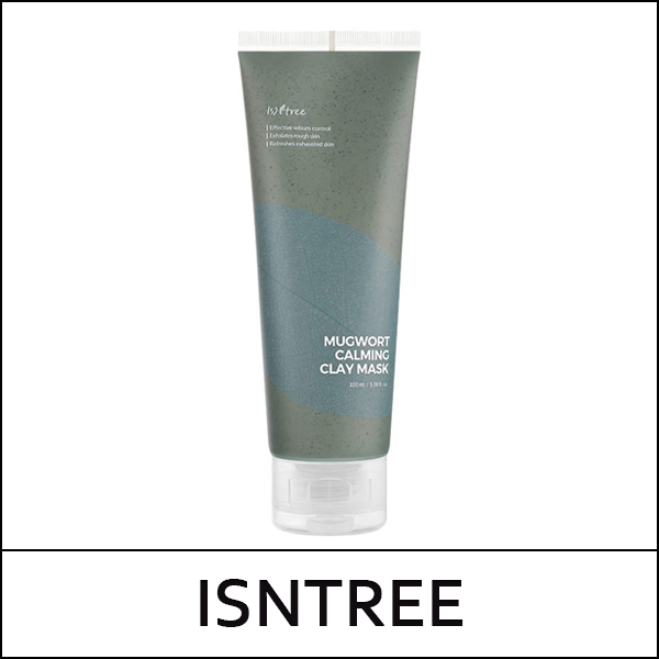 [ISNTREE] (bo) Mugwort Calming Clay Mask 100ml / EXP 2027.03 / 6999(10) / 5,000 won(R)