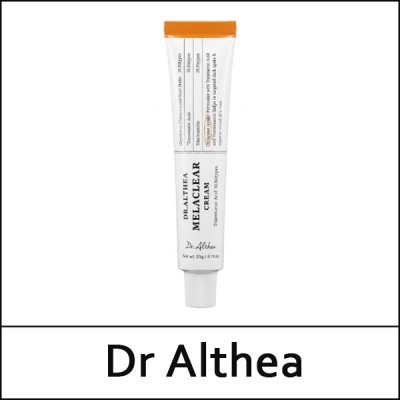 [DR.ALTHEA] (j) Melaclear Cream 20g  /  831(521)01(24) / 15,100 won(R)