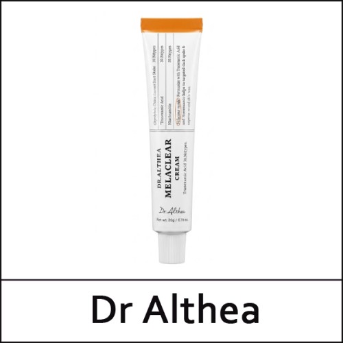 [DR.ALTHEA] (j) Melaclear Cream 20g  /  831(521)01(24) / 15,100 won(R)