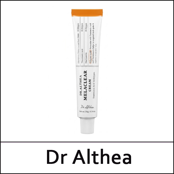 [DR.ALTHEA] (j) Melaclear Cream 20g  /  831(521)01(24) / 15,100 won(R)