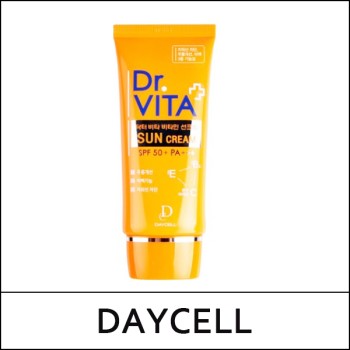 [DAYCELL] (sg) Dr.Vita Vitamin Sun Cream 50g / 16(55)50(18) / 6,600 won(R)
