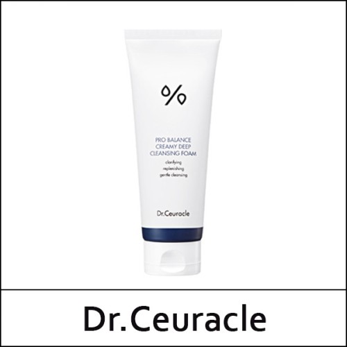 [Dr.Ceuracle] (bo) Pro Balance Creamy Deep Cleansing Foam 150ml / 602(8) / 7,100 won(R)