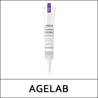 [AGELAB] Youth Up Face Neck Eye Cream 60g / Face Neck / EXP 2027.03 / Box 50 / 8799(15) / 7,000 won()