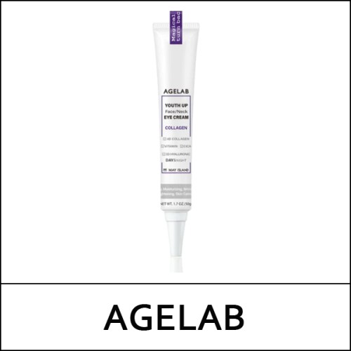 [AGELAB] Youth Up Face Neck Eye Cream 60g / Face Neck / EXP 2027.03 / Box 50 / 8799(15) / 7,000 won()