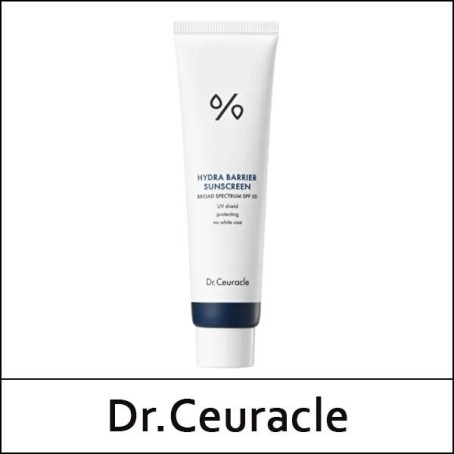 [Dr.Ceuracle] (bo) Hydra Barrier Sunscreen 50ml / 50101(15) / 11,500 won(R)