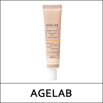 [AGELAB] Bidan Gyeol Miracle Color Sun 40ml / EXP 2026.09 / 4499(20) / 1,500 won(R)