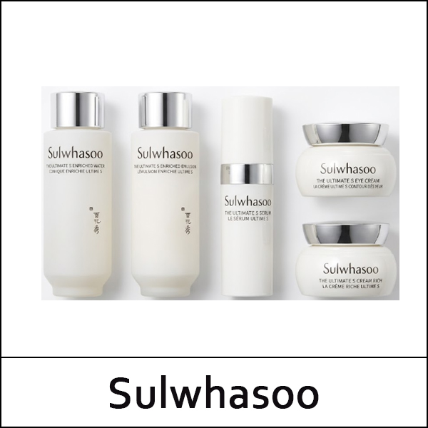 [Sulwhasoo] (sg) Sulwhasoo The Ultimate S Trial Kit [ Cream Rich ] (5 Items) / Mini Size / 242(22)15(10) / 27,800 won(R) / S