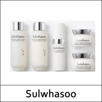 [Sulwhasoo] (sg) Sulwhasoo The Ultimate S Trial Kit [ Cream Rich ] (5 Items) / Mini Size / 242(22)15(10) / 27,800 won(R) / S
