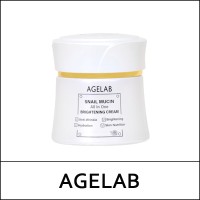 [AGELAB] Snail Mucin All In One Brightening Cream 60g / EXP 2027.01 / Box 100 / 3899(8) / 5,000 won()