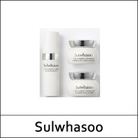 [Sulwhasoo] (sg) Sulwhasoo The Ultimate S Trial Kit [ Cream Rich ] (3 Items) / No Case (Box) / Mini Size / 561(51)15(70) / 19,000 won(R) / S