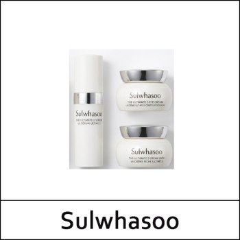 [Sulwhasoo] (sg) Sulwhasoo The Ultimate S Trial Kit [ Cream Rich ] (3 Items) / No Case (Box) / Mini Size / 561(51)15(70) / 19,000 won(R) / S