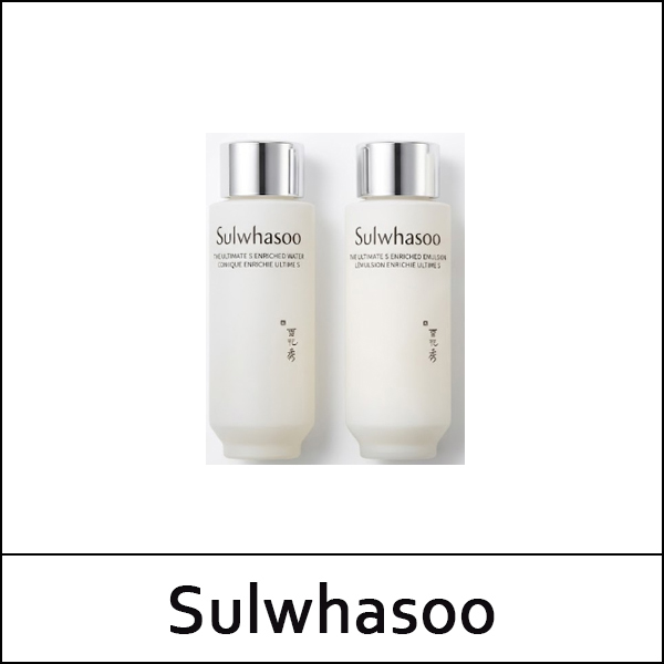 [Sulwhasoo] (sg) Sulwhasoo The Ultimate S Trial Kit (2 Items) / No Case (Box) / Mini Size / 88(08)15(24) / 10,100 won(R) / S
